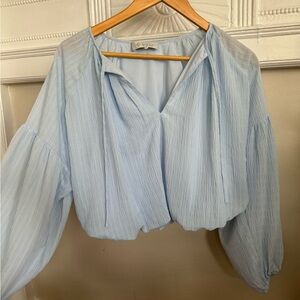 Gorgeous sky blue blouse